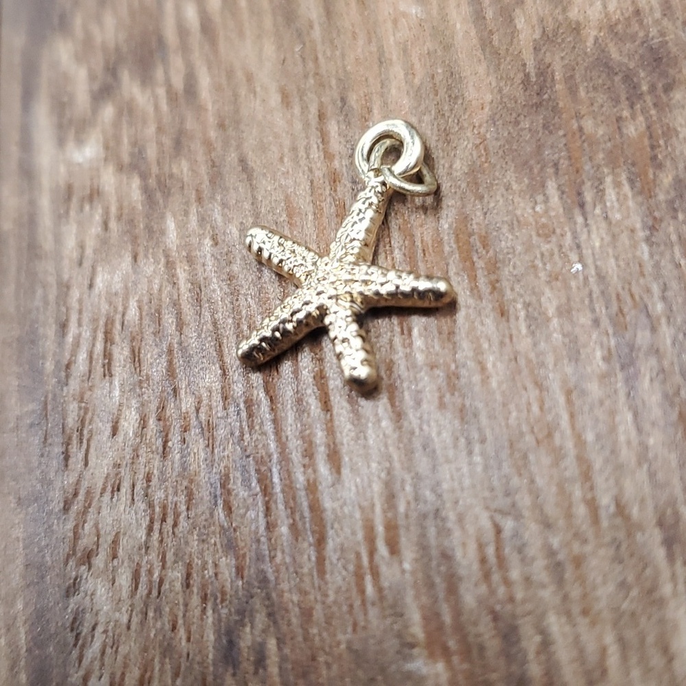 Beach‎ starfish charm - Picture 2 of 2